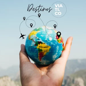 Bienvenidos a la sección de "Destinos" en Viatico, donde te llevamos a un viaje lleno de descubrimientos a través de los continentes y culturas del mundo