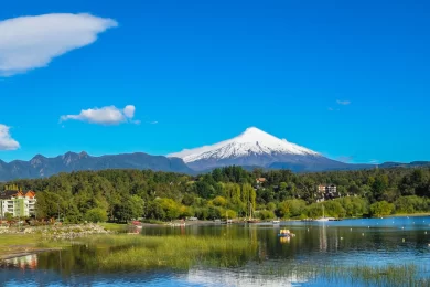 Explora la belleza natural de Pucón y Villarrica: dos destinos imperdibles en el sur de Chile